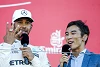 Foto zur News: Trotz Sato-&quot;Flirt&quot;: Indy 500 für Hamilton kein Thema