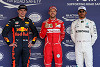 Foto zur News: Formel 1 Mexiko 2017: Vettel schlägt Verstappen knapp