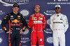 Foto zur News: Formel 1 Mexiko 2017: Vettel schlägt Verstappen knapp