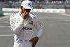 Foto zur News: &quot;Ferrari nähergekommen&quot;: Mercedes trotz Niederlage happy