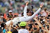 Foto zur News: Weltmeister Lewis Hamilton: Die Diva war 2017 der