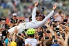 Foto zur News: Weltmeister Lewis Hamilton: Die Diva war 2017 der