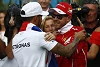 Foto zur News: Sebastian Vettel: Lewis Hamilton war 2017 &quot;der bessere Mann&quot;