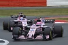 Foto zur News: Force India: In Brasilien und Abu Dhabi wieder freies