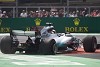 Foto zur News: Formel-1-Live-Ticker: So wirkte sich Hamiltons Schaden aus