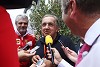 Foto zur News: Ferrari-Boss analysiert Niederlage: Technik und Fahrer