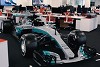 Foto zur News: Video: So groß ist ein aktuelles Formel-1-Auto!
