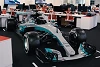 Foto zur News: Video: So groß ist ein aktuelles Formel-1-Auto!