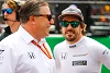 Foto zur News: Zak Brown über Alonso: &quot;Ich habe ein Monster erschaffen!&quot;