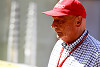 Niki Lauda: Darum trägt er seit 1976 ein rotes Kapperl