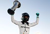 Foto zur News: Nico Rosberg gesteht: WM-Pokal mit Delle abgegeben
