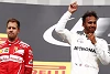 Foto zur News: Lewis Hamilton: Vettel hasst mich manchmal mehr als ich ihn