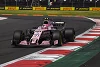 Foto zur News: Force India würde Esteban Ocon zu Mercedes ziehen lassen