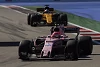 Foto zur News: Force India: Nico Hülkenberg (noch) besser als Esteban Ocon