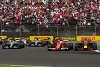 Foto zur News: Mehr Formel-1-Action: Bald wieder drei Autos pro Startreihe?