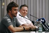 Foto zur News: McLaren betont: Alonso hat nie Abschied von Honda gefordert