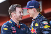 Foto zur News: Red Bull stellt klar: Kein Nummer-1-Status für Max