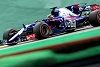 Foto zur News: Brendon Hartley: Teilweise ohne Hand am Lenkrad gefahren!