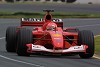 Michael Schumachers Ferrari F2001 zu Rekordpreis versteigert