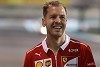 Sebastian Vettel scherzt: 2018 wird "ein Spaziergang"