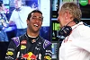 Foto zur News: Daniel Ricciardo lässt sich bitten: Klopfe nicht bei Ferrari