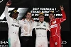 Foto zur News: Formel 1 Abu Dhabi 2017: Mercedes dominiert Gähn-Finale