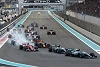 Foto zur News: TV-Quoten Abu Dhabi: Formel 1 büßt für Gähn-Finale