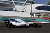 Foto zur News: Robert Kubica: 100 Runden für Williams in Abu Dhabi