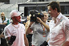 Foto zur News: Hamilton #AND# Mercedes: Startschuss für