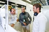 Foto zur News: Kubica: Es ist &quot;merkwürdig&quot;, von Rosberg gemanagt zu werden