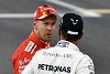 Foto zur News: Hamilton: Vettel war 2017 nervenschwächer als früher