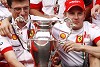 Foto zur News: Typisch Räikkönen: Platz in Ferrari-Historie kein großes