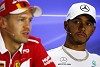 Foto zur News: Lewis Hamilton: &quot;Vettel wird Fehler nicht noch einmal