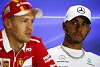 Foto zur News: Lewis Hamilton: &quot;Vettel wird Fehler nicht noch einmal