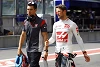 Foto zur News: Romain Grosjean: Wo sich Haas 2018 einordnen könnte