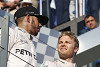 Foto zur News: Versöhnung mit Rosberg? Hamilton hat derzeit kein Interesse