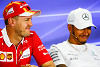Foto zur News: Kultjournalist schlägt wieder zu: Hamilton, Vettel und Fair