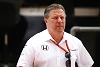 Foto zur News: Zak Brown: McLaren-Formel-1-Team bleibt ohne Titelsponsor