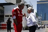 Foto zur News: Ecclestone: Ferrari verlässt Formel 1 ohne Wimpernzucken