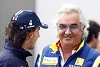 Foto zur News: Briatore schreibt Kubica ab: &quot;Wie heißt der Russe