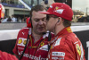 Foto zur News: Formel 1 2018: Kimi Räikkönens Renningenieur verlässt