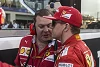 Foto zur News: Formel 1 2018: Kimi Räikkönens Renningenieur verlässt