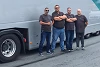 Foto zur News: On the road mit DB Schenker und dem Mercedes-Team