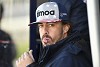 Foto zur News: Auftakt mit Unfall: Alonso-Kollege crasht im