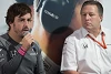 Foto zur News: Alonso: Was Zak Brown seinen bisherigen Chefs voraus hat