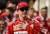 Foto zur News: Highlights des Tages: Neuer Helm für Kimi Räikkönen