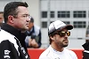 Foto zur News: Honda-Krise: McLaren fürchtete, Alonso würde hinschmeißen