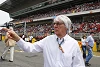 Foto zur News: Gegenwind: Grid-Girls sauer, Ecclestone zeigt Unverständnis