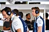 Foto zur News: Williams-Pilot Sirotkin: Hülkenberg gab mir ein Versprechen