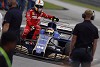 Foto zur News: Highlights des Tages: Die verrücktesten Formel-1-Unfälle
